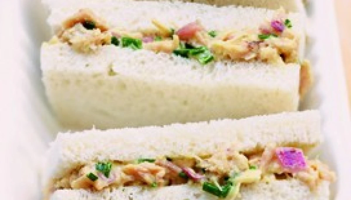 1,2,3...Sandwich au thon !