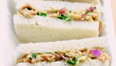 1,2,3...Sandwich au thon !