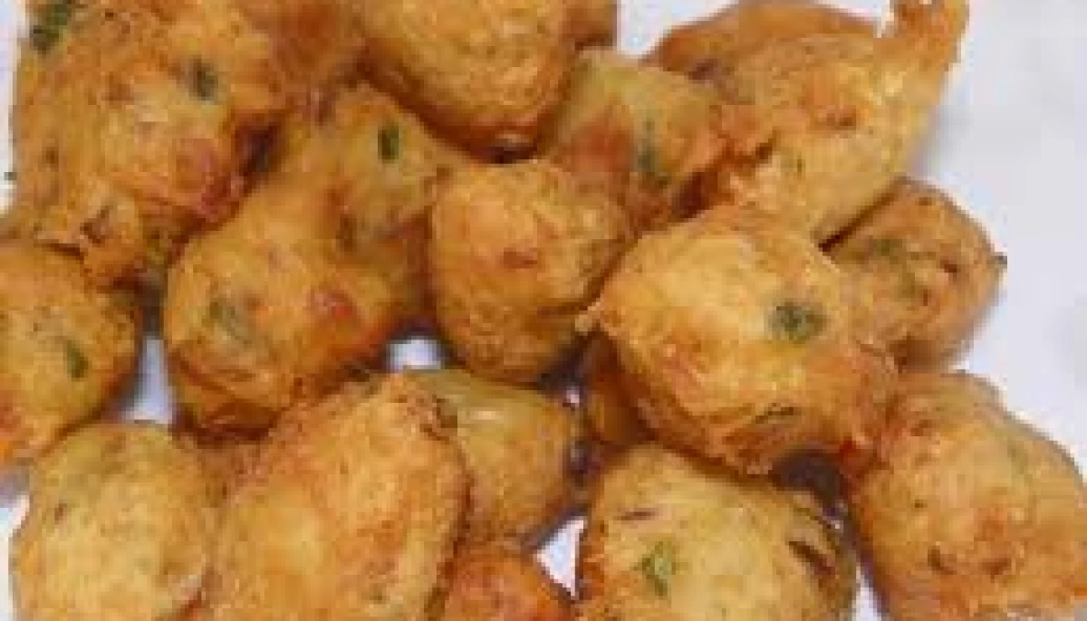 Accras de morue (Antillais)