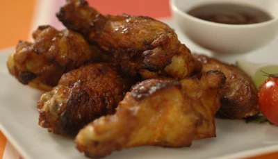 ailerons de poulets à la mexicaine