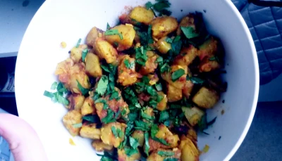 Aloo bombay