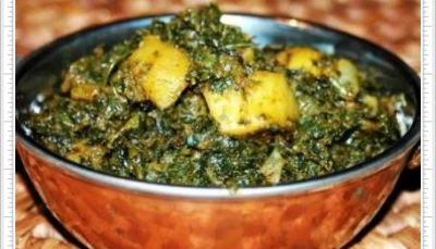 Aloo Palak