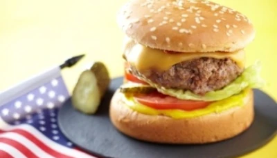 American Cheeseburger