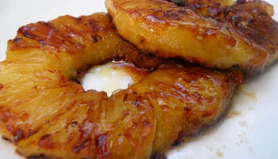 Ananas rôti