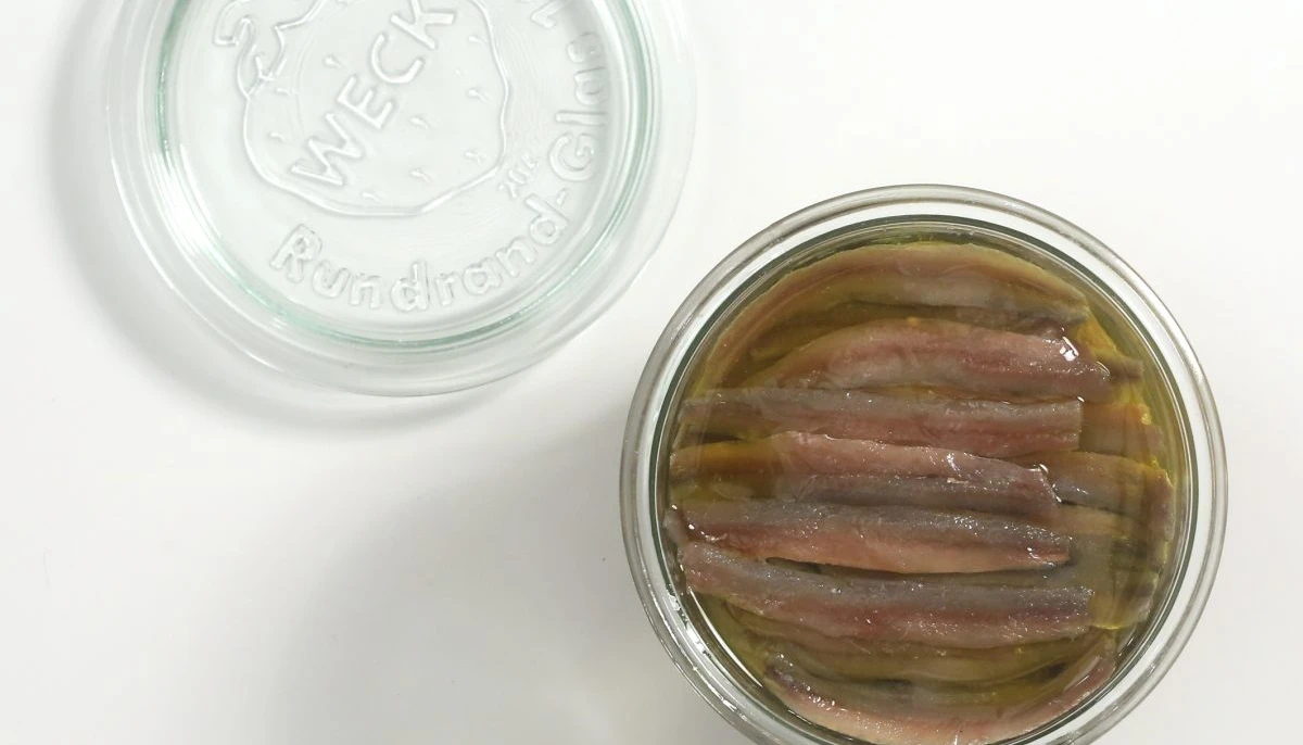 Anchois à l'huile