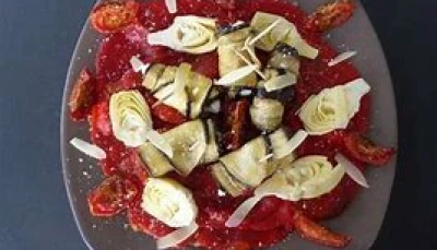 Anti pasti aux légumes du soleil