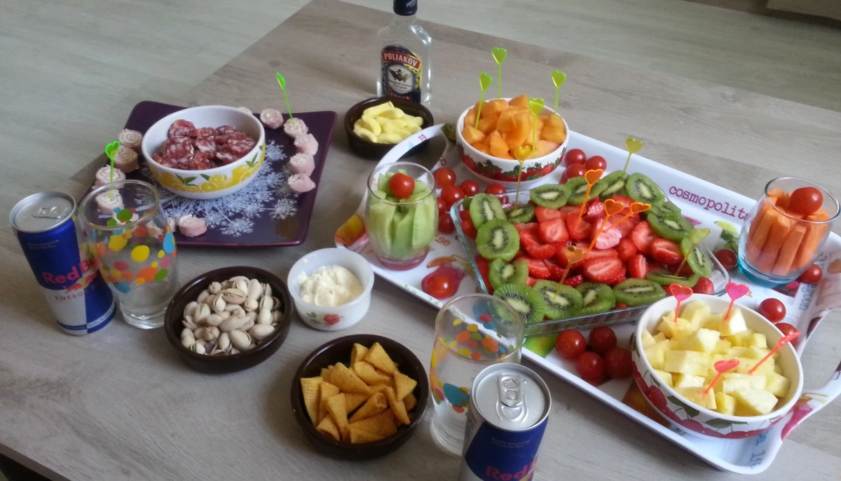 Apéritif entre filles!