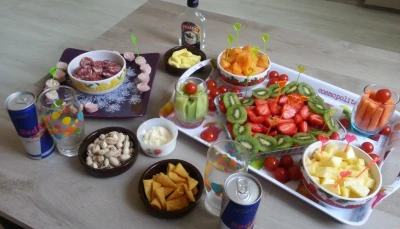 Apéritif entre filles!