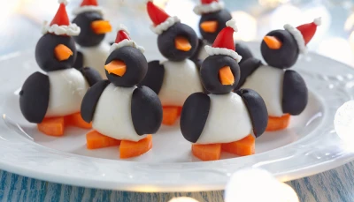 Apéritifs pingouins