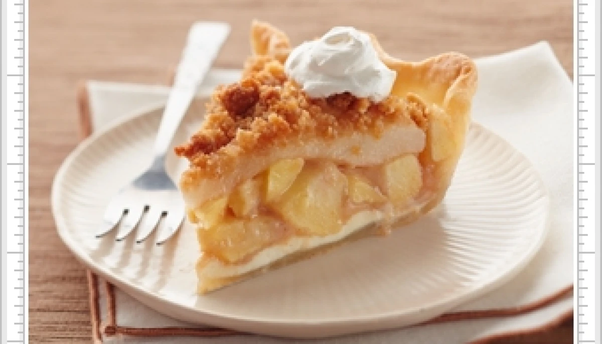 Apple Crumble Pie