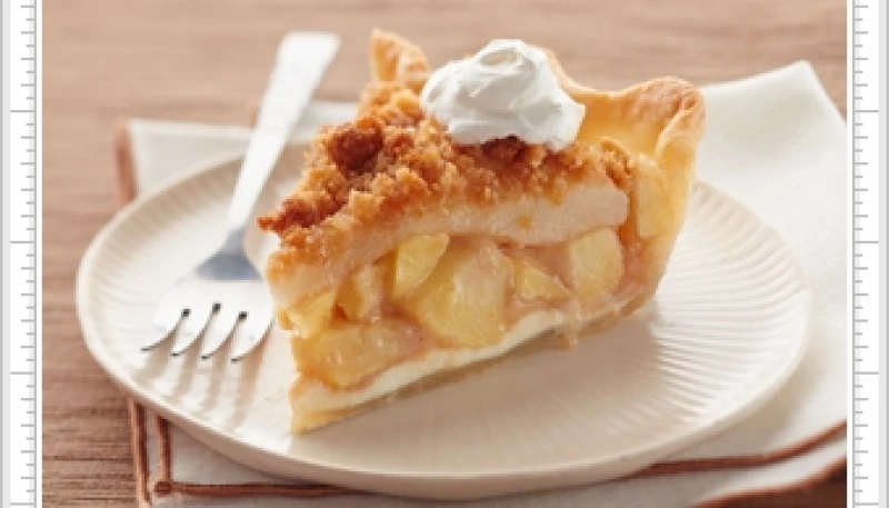 Apple Crumble Pie