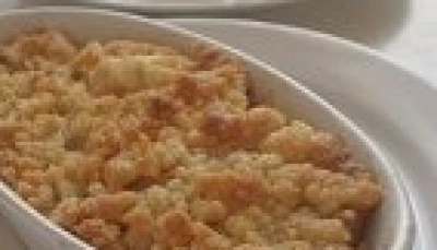 Apple crumble (recette en français)