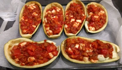 Aubergine Farcies