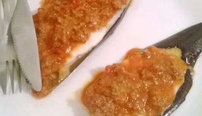 Aubergines Salsa ! Un grand coup de coeur !