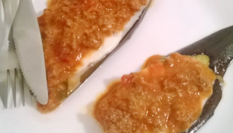 Aubergines Salsa ! Un grand coup de coeur !