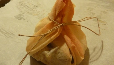 Aumômières poire chocolat spéculoos