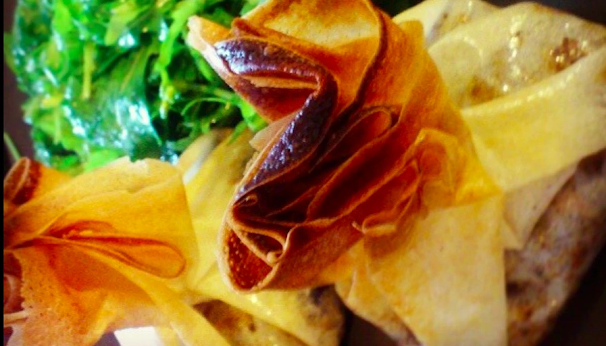 Aumônière de boeuf, ou le steak haché élitiste