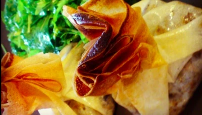 Aumônière de boeuf, ou le steak haché élitiste