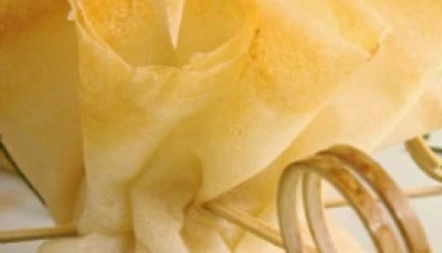 Aumônières chèvre/pomme