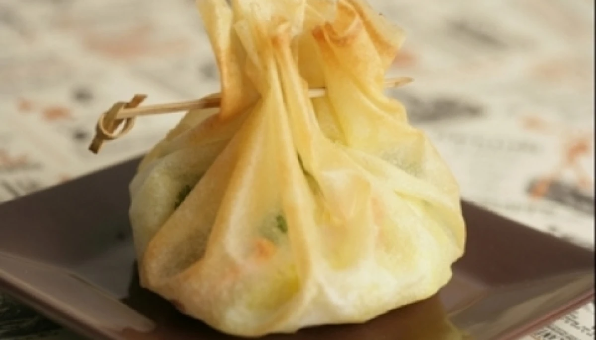 Aumônières de légumes du soleil