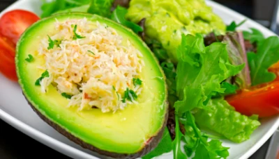 Avocat au crabe