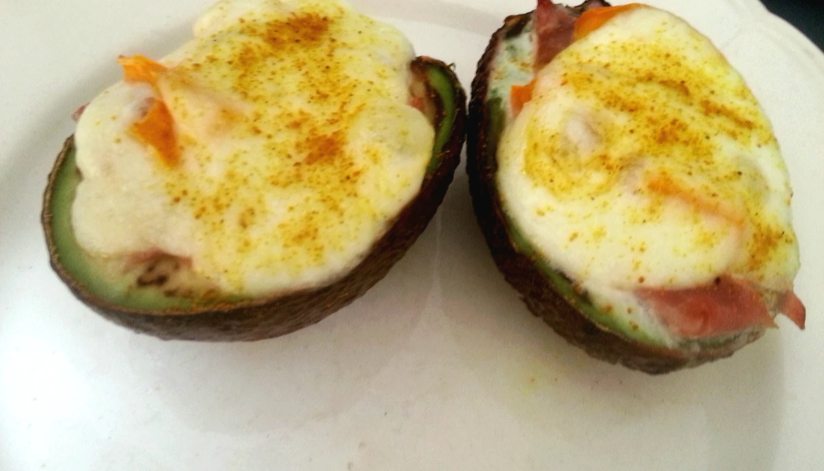 Avocat au four