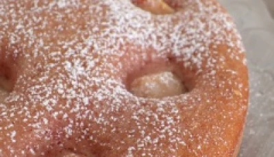 Baba au yahourt et litchi