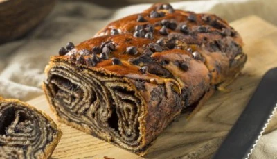 Babka au chocolat
