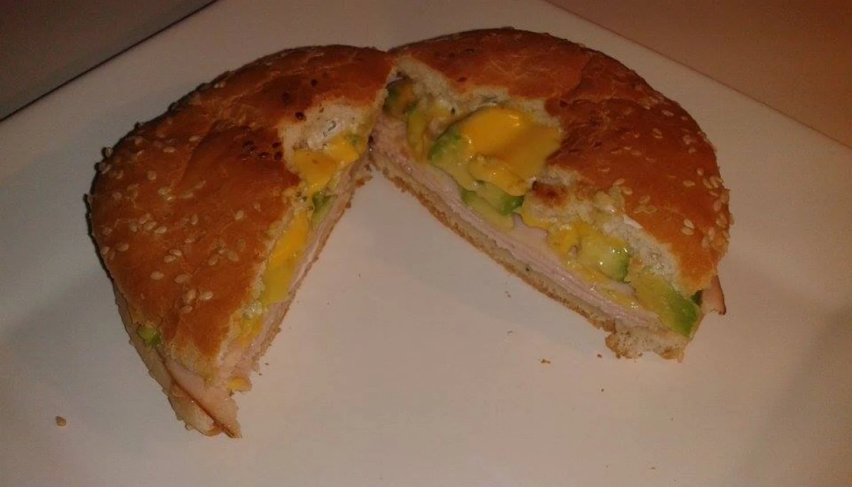 Bagel Avocat/Poulet