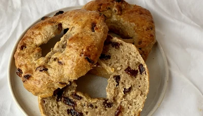 Bagels raisins et cannelle