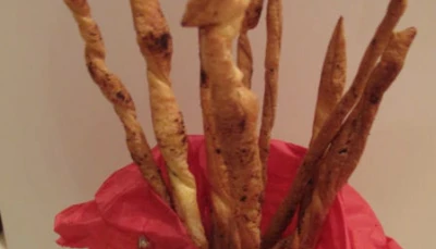 Baguettes feuilletées