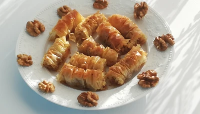 Baklava aux noix
