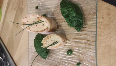 Ballotines de saumon