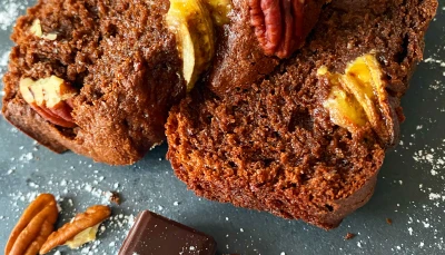 Banana Bread chocolat 🍌🍫