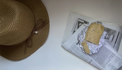 Banana cake Fondant Healthy & Vegan