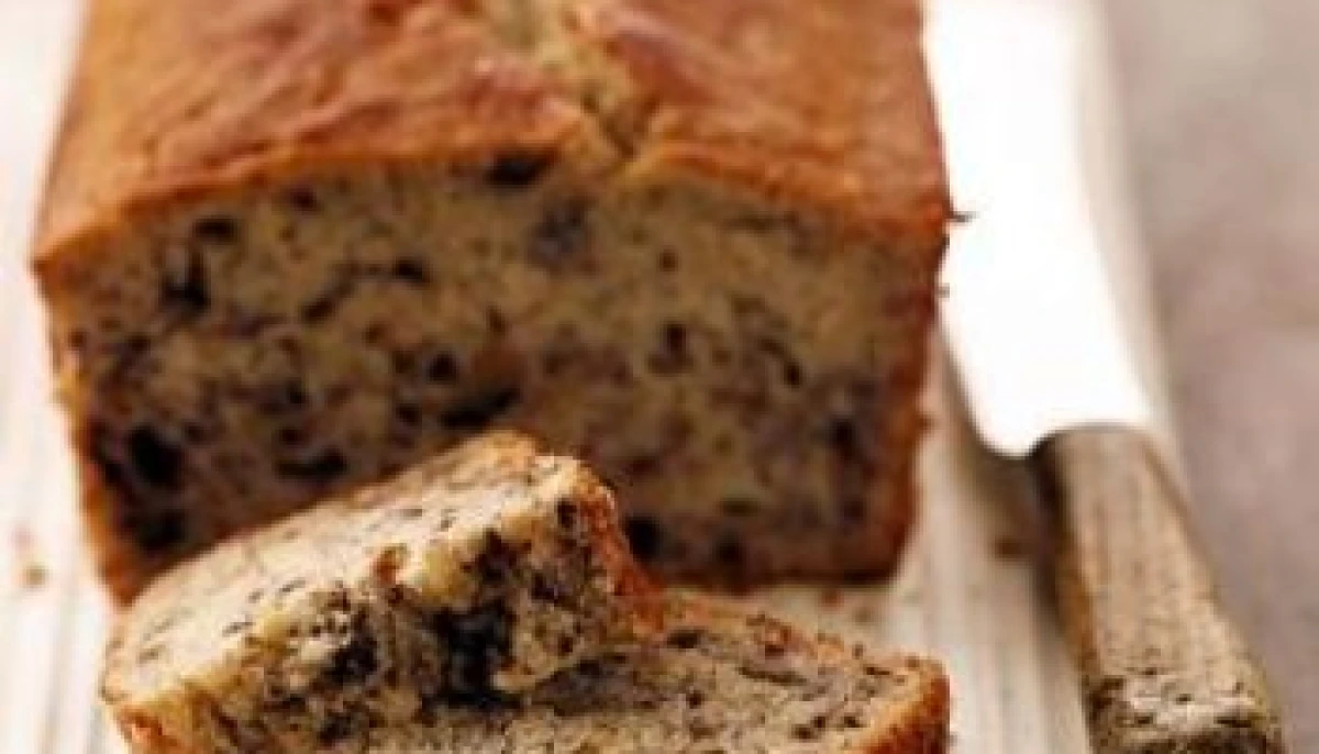 Banana cake ou banana bread (Australie)