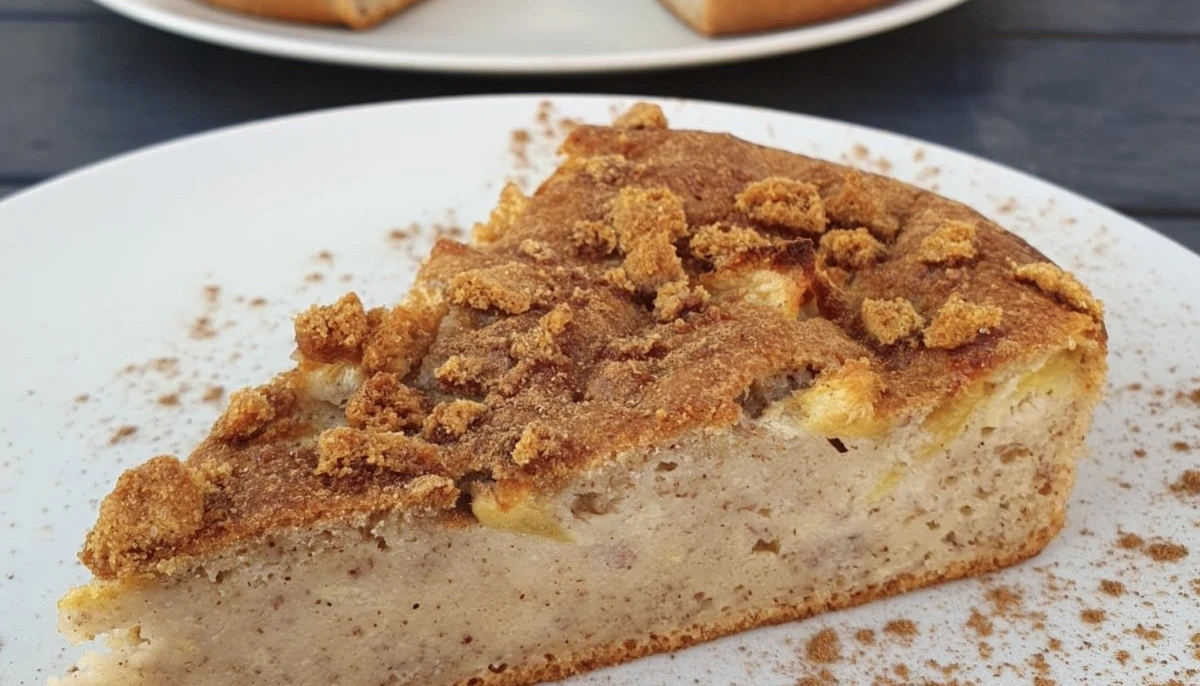 Banana cake pommes-speculos
