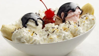 Banana Split facile ( recette 100% gourmande)