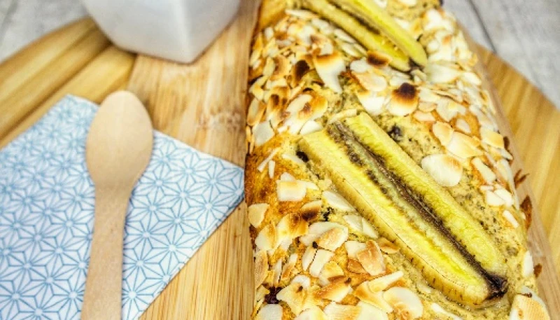 Bananabread aux amandes
