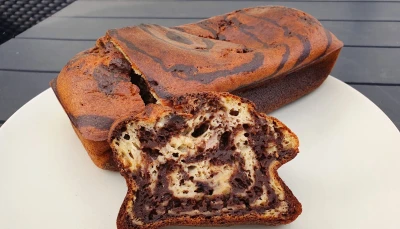 Bananabread marbré