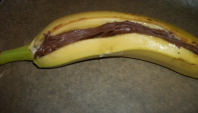Banane nutella