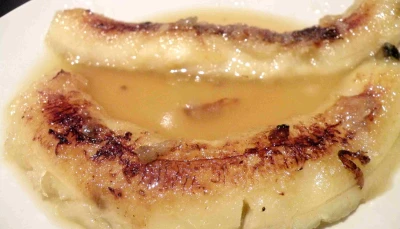 Bananes flambées