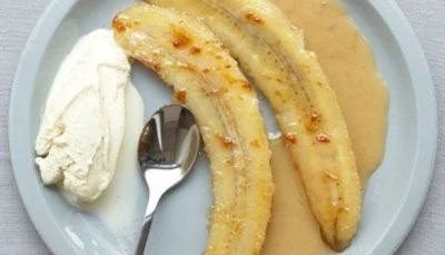 Bananes flambées au rhum ( recette cubaine)