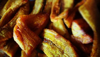 Bananes frites (ou Alloco)