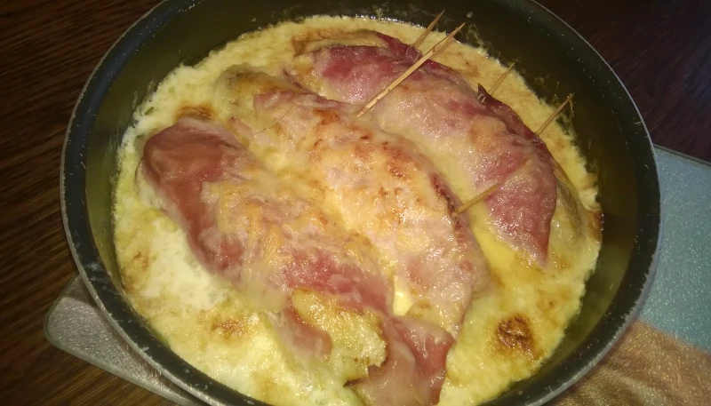 Bananes jambon