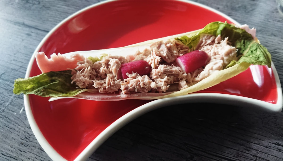 Barquette thon/crudités