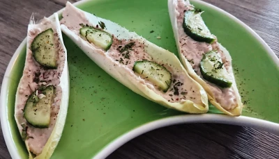 Barquettes d'endives au thon
