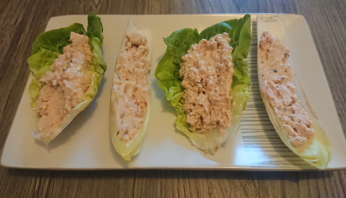 Barquettes Thon/Mayonnaise/Comté