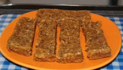 Barre de céreales faits maison 100%healthy