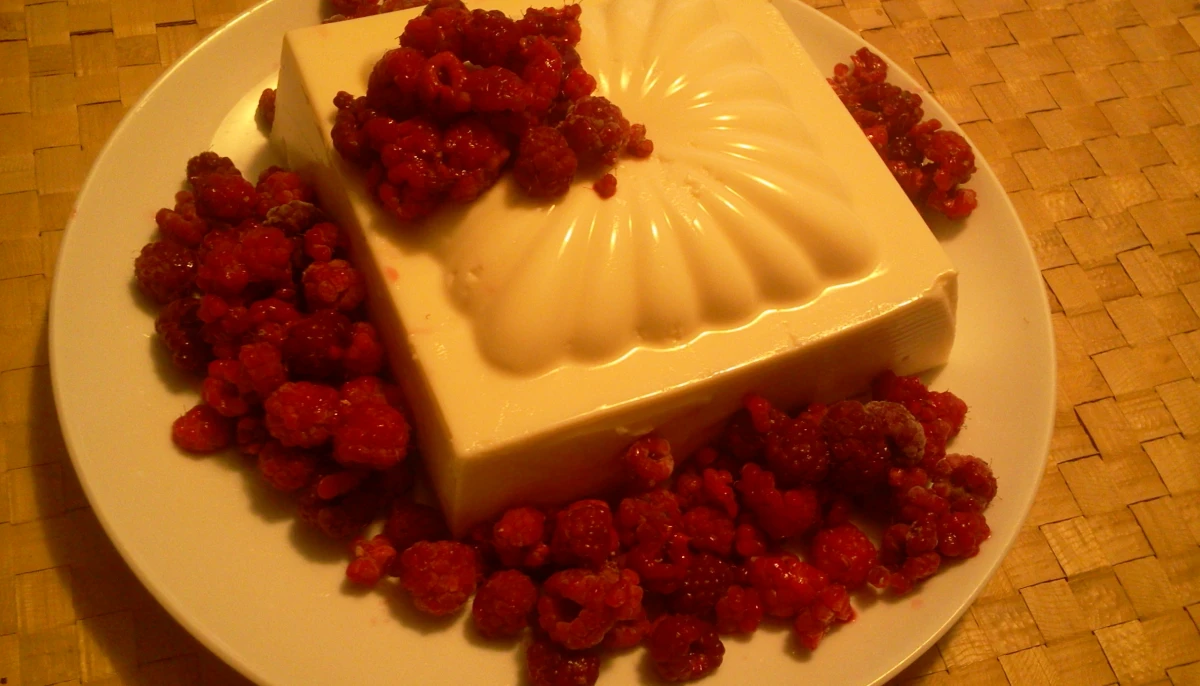 Bavarois au yaourt